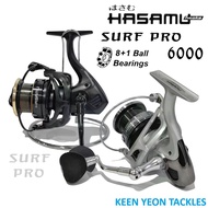 HASAMU SURF PRO 6000 FISHING REEL (SPINNING)