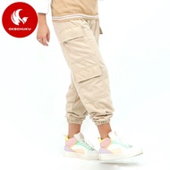 Okechuku NICE Cargo Pants Baggy Pants Training Pants Jogger Cargo Pants Wanita
