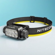 Nitecore HC75 UHE LED Rechargeable Headlamp, Adjustable Focus, 5500mAh Battery, IP68 Waterproof