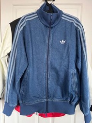 Adidas Originals Adicolor Denim Firebird Track top 牛仔外套M size