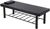 BSTOPHKL Massage Table Stationary Massage Bed Spa Bed Heavy Duty 75’’ Long 29.5” Wide Physical Thera
