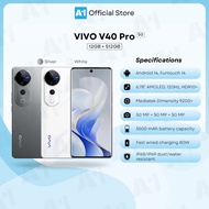 Vivo V40 Pro 5G/V2347 (12GB+512GB) Vivo Malaysia Set