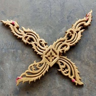 Acacia Wood Available In 3 Sizes 60 Cm. 80cm Body 100 Cm .6 Inch Amount 1 Pair