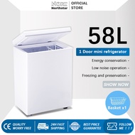 chiller freezer mini fridge with freezer 58L freezer basket 冷凍冰箱