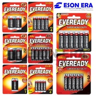 Eveready Super Heavy Duty Battery AA / AAA / C / D / 9V / 6V Lantern Battery
