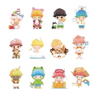 Popmart Pop Mart Dimoo Pet Vacation Series Blind Box Hand Toy Desktop Decoration Birthday Gift