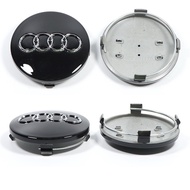 4pcs 60mm 61mm 68mm 69mm Car Styling Wheel Center Cap Hub Covers Badge 4B0601170 For Audi A3 A4 A5 A