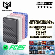 PS4 EXTERNAL HARD DISK 500GB 1TB EXTERNAL HDD PS4 HEN PLUG AND PLAY PS4 HARD DISK