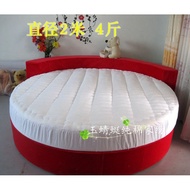 Round Hotel Round Bed Round Mattress Bed Sheet Style Cushion Quilt Cushion Round Bed A6L Cotton Prot