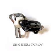 Front Derailleur FD Bike Brand Shimano Deore LX Made in Japan Pull Top Via Clamp Diameter 31.8mm 2 3