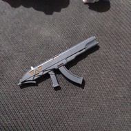 Gundam hg hyakuren (big rifle) weapons miniature toy display