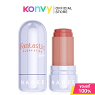 Naree Fantastic Blush Stick Balm 9g นารี บลัชออนสติ๊ก #02