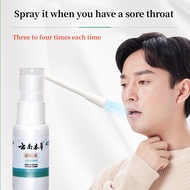 Wllai In Stock 20ml YunNanBenCao Throat Refreshing Oral Spray Fresh Care Liquid Spray Sore Throat Treatment Portable Antibacterial Spray