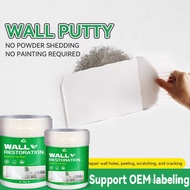 baolisi Household Wall Repair Cream Nail Hole Crack Peeling Waterproof Mildew-Proof White Putty Powd