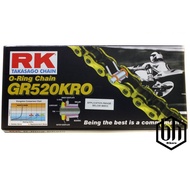 RK TAKASAGO CHAIN O-RING GR520KRO GOLD 120L ORIGINAL