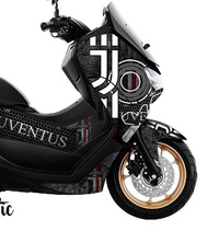 Decal Motor Yamaha NEW Nmax 2020 2021 2022 Stiker Full Body Juventus