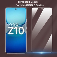 Compatible For vivo iQOO Z11 Z11X Z10 Z10X Z9 Z9X Z8 Z8x Z7 Z7s Z7X Z6 Z6x Turbo Pro Lite Clear Temp