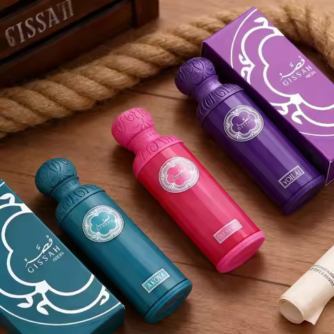 Gissah Akoya Perfume 200ML Citrus Woody Fragrance One & Only Perfume Floral Fruity Eau de Parfum Kuw