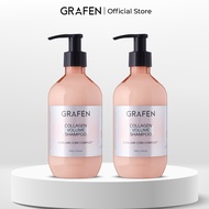 [GRAFEN] Collagen Volume Shampoo 500g x2 [collagen shampoo/ vegan collagen shampoo / anti hair loss 