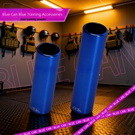 Blue Training Accessories Long and Short Blue Can CNC Aviation Aluminum Universal Toy Accessories To