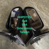 HONDA CITY SX8, CIVIC SH4 FRONT SIDE MIRROR (TAIWAN) [LEFT &amp; RIGHT] (1PCS) READY STOCK !!!