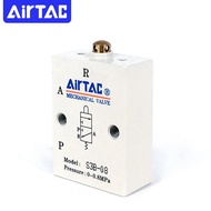 Airtac S3B-M5/05 S3B-06 S3B-08 S3B-05 Two-Position Three-Way Basic Automatic Air Pneumatic Control M