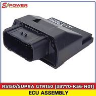 E-POWER HONDA RS150/SUPRA GTR150 Engine Control Unit (ECU) Assy.[38770-K56-N01]