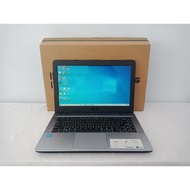 (STOK TERBARU) LAPTOP asus X441M X441 X441MA intel N4020 ram 4GB HDD