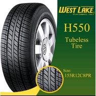 ✻ ✹ ♞155R12C - 155/12 Weslake Tubeless Tire 8 PR Multicab Tire