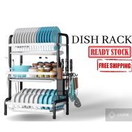 Rack Dish Dish Rack Rak Pinggan Stainless Steel