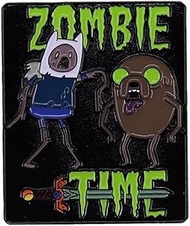 Zombie Time Halloween Adventure Time Title Logo Sword Come Along With Me Jake Finn Cartoon Animated 