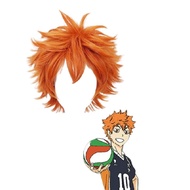 [Available] Hinata Shouyou cosplay Wig/Wig - Haikyuu Orange [Miu Cosplay]