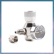 Aquarium CO2 Regulator 2000psi Pressure Gauge for 6mm Suction Tube