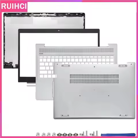 For HP ProBook 450 G6 455 G6 New Laptop LCD Back Cover/Palmrest/Bottom Case Notebook Replacement Top