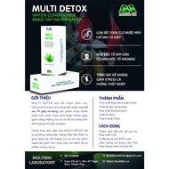 Multi Detox Khử Độc Nước Giảm Stress Chống Tuột Nhớt Cho Cá Cảnh