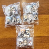 Bleach gashapon Gotei 13 + 2 ( set only)