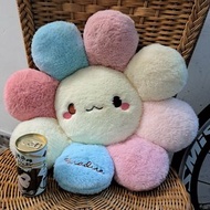 bt21 花花抱枕 毛毛公仔