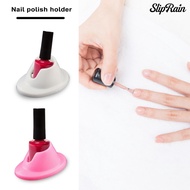 [SR]Nail Polish Bottle Holder Non-slip Plastic Nail Art Varnish Bottle Holder Anti-Spill Gel Nail Polish Display Stand Manicure Supplies for Home Use Nail Salon