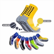 Soccer socks, anti-slip soccer socks