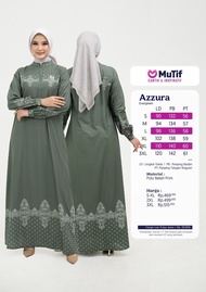 TERBARU 2026 SARIMBIT KELUARGA MUTIF AZZURA EVERGREEN || AZZURA - AZZAM (COD)