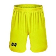 WARRIX SPORT กางเกงฟุตบอลเบสิค WP-1504 ( สีเหลือง)
