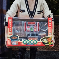 Đồ Chơi Nấu Ăn Thật Bộ Nấu Ăn Mini 22 Chi Tiết Cho Bé Trải Nghiệm Đồ Chơi Nhập Vai Cho Bé - Shopcuab