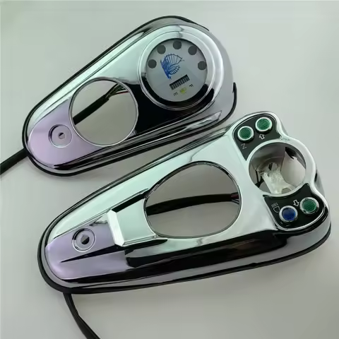 For Qianjiang Lifan QJ150-3A-3B-18F QJ150-3F -18F Fuel Tank Panel,150cc-200cc Indicator Light Cover,
