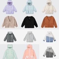 LAPOMME - La Pomme windJacket with hat and box bag -F.T10B- 03A - 6M 9M 12M 18M 3Y 4Y 5Y - 03A - LF0