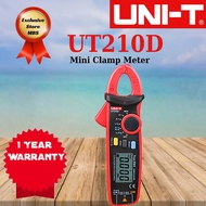 UNI-T UT210D Mini Clamp Meter