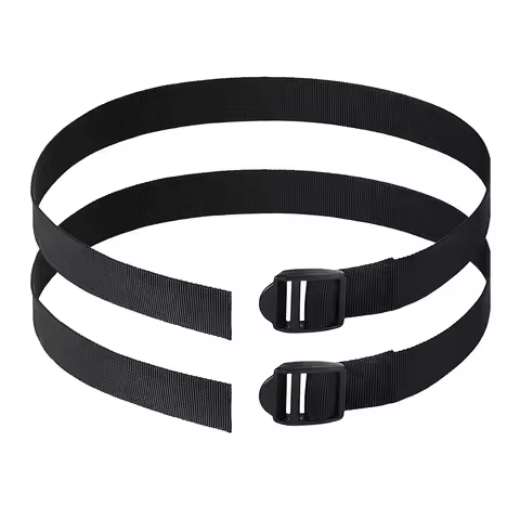 Leg Exerciser Machine Pedal Straps 2X Elliptical Foot Straps For Fitness Rowing Machine Foot Straps 