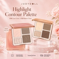 🇲🇾Judydoll Contour Highlighter Palette 9g 橘朵新品高光修容盘