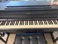 Roland digital piano wooden keys hp704 with delivery