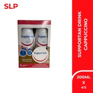 SUPPORTAN DRINK CAPPUCCINO 200ML (4 BOTTLES)