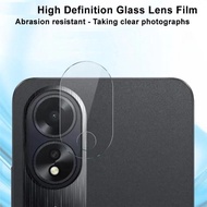 Oppo A18 4G 3D Clear Tempered Glass Camera Protector